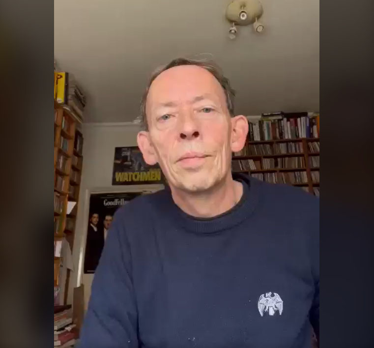 Steve Lamacq - handle